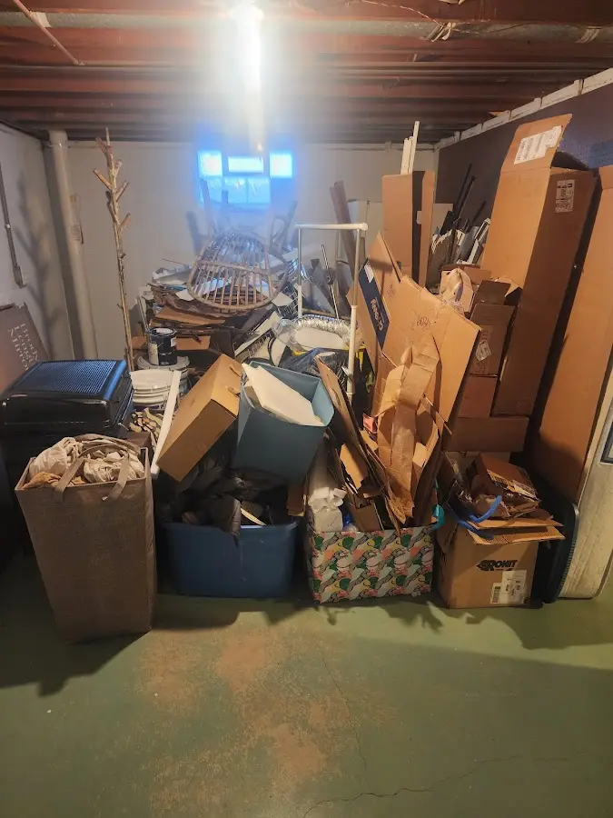 Roll-off dumpster container at job site for Construction Dumpster Rental in Horn Lake